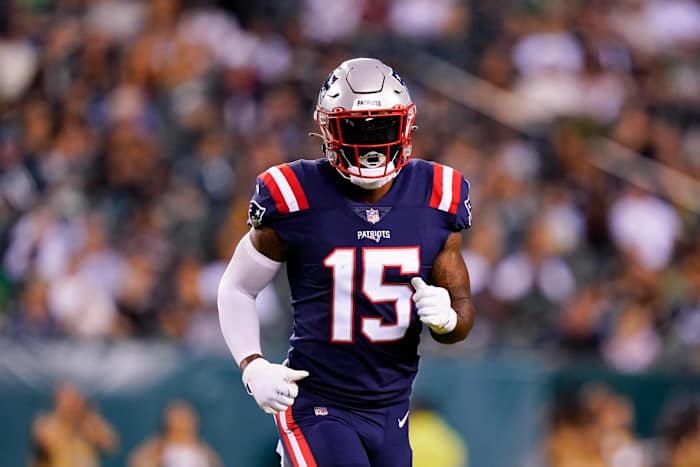 Patriots WR N’Keal Harry